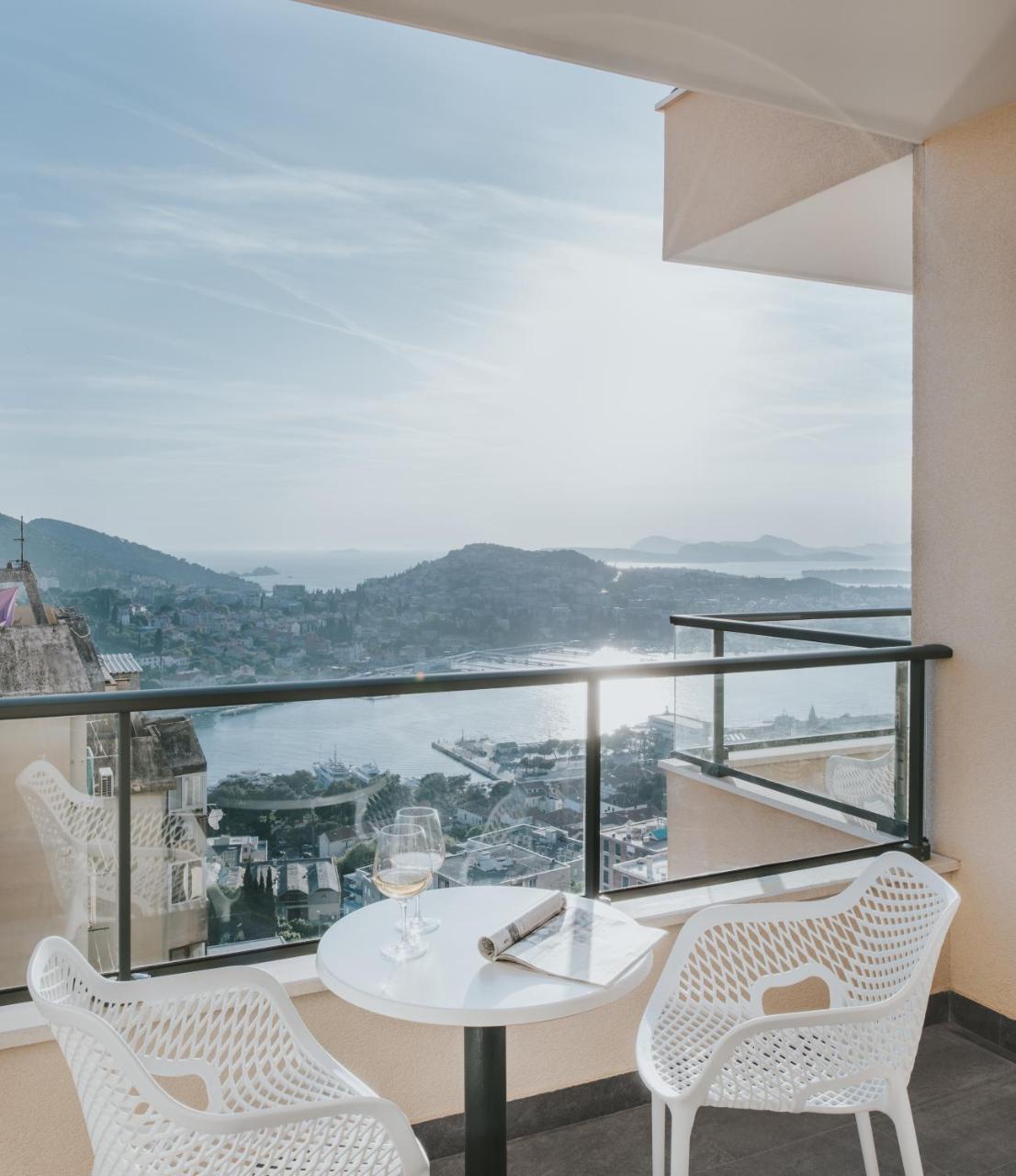 Hotel Adria Dubrovnik Exterior foto